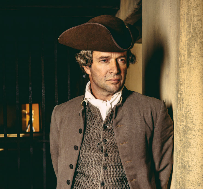 James Purefoy
Casey Crafford/History